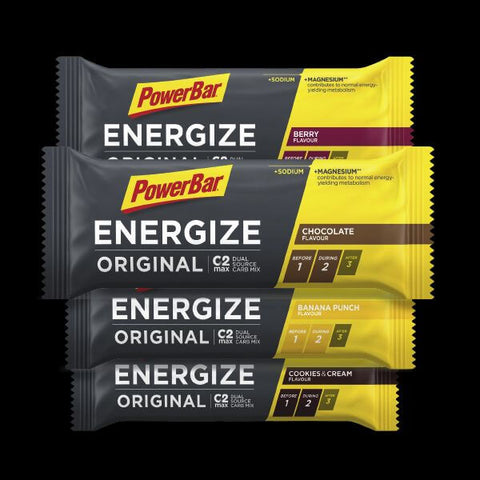 Powerbar - Energize Original - Verhoog Je Energie Elke Tijd! ⚡🍫