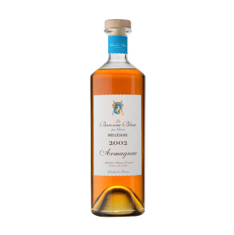 ✨Armagnac la Baronne Bleue par Olivia - Armagnac La Baronne Bleue Millénium✨