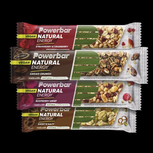 POWERBAR - Natural Energy Cereal - 🌾 The Perfect Start to Your Day!