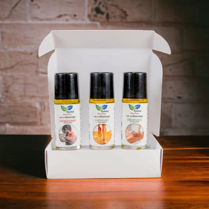 Syana Coffret Rollon Massage – Your Natural Solution for Daily Relief 🌿