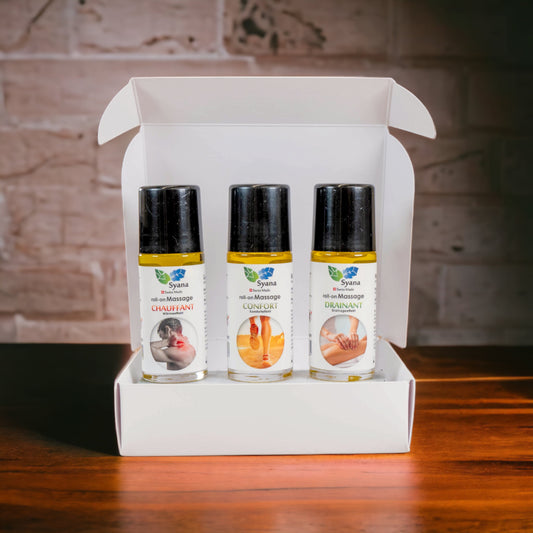 Syana Coffret Rollon Massage – Twoje Naturalne Rozwiązanie na Codzienną Ulga 🌿