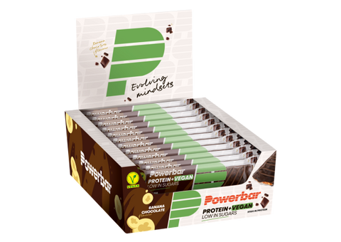 Powerbar - Protein+ Vegan - 🌱 ¡Deliciosa energía a base de plantas para cada entrenamiento!