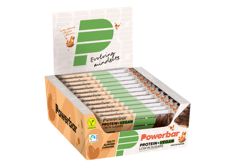 Powerbar - Protein+ Vegan - 🌱 ¡Deliciosa energía a base de plantas para cada entrenamiento!