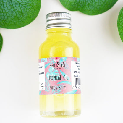 SenSha-Cosmetics - Tropical oil - 🏝️  Summer vibes inside!