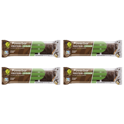 Powerbar - Protein+ Vegan - 🌱 ¡Deliciosa energía a base de plantas para cada entrenamiento!