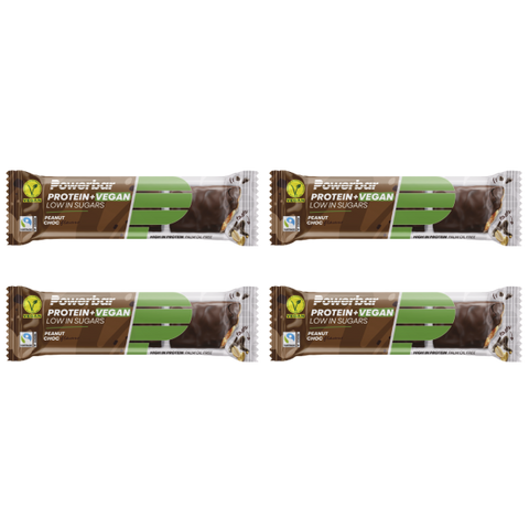 Powerbar - Protein+ Vegan - 🌱 ¡Deliciosa energía a base de plantas para cada entrenamiento!