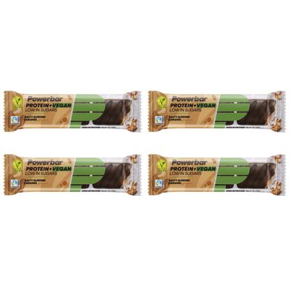 Powerbar - Protein+ Vegan - 🌱 ¡Deliciosa energía a base de plantas para cada entrenamiento!