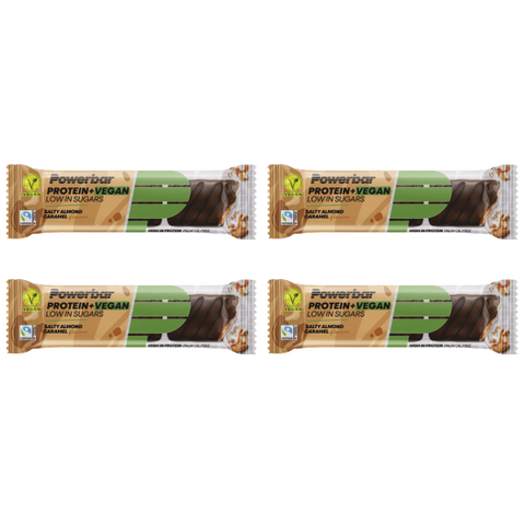 Powerbar - Protein+ Vegan - 🌱 ¡Deliciosa energía a base de plantas para cada entrenamiento!