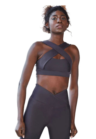 Décolleté - Brassière de sport Antrazit - Ultra confort & style 🏃‍♀️✨