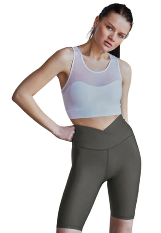 203 Sportswear - Tulle Detaljeret Sports-BH - Elegant Komfort 🤍