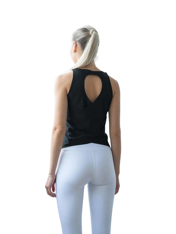 088 Sport-Top in Schwarz