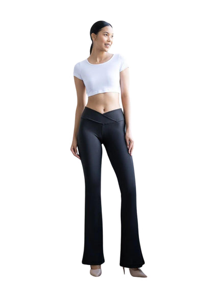 438 - Leggings de Aperto para o Glúteo - Aumento da Silhueta Perfeita! 🍑🖤