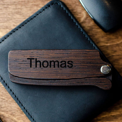 wooden combs for man