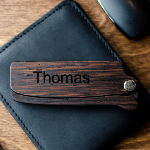 wooden combs for man