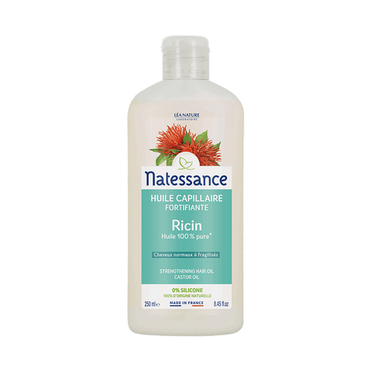 🌿 Natessance® Fortifying Hair Oil with Castor Oil 🌿