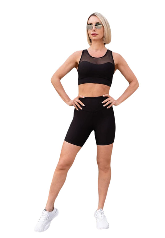 Designer - 7001 Midi Court - Confort Noir Élégant 🖤