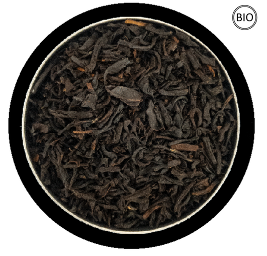 Organic Earl Grey Black Tea – 100g 🍋🍃