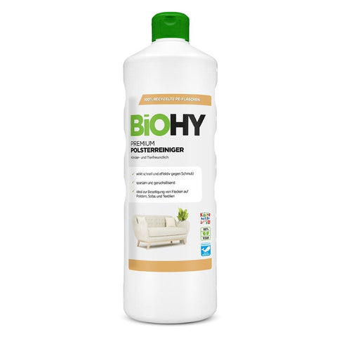 BiOHY Premium Polsterreiniger 1 Liter – 2-in-1 Reinigung & Pflege