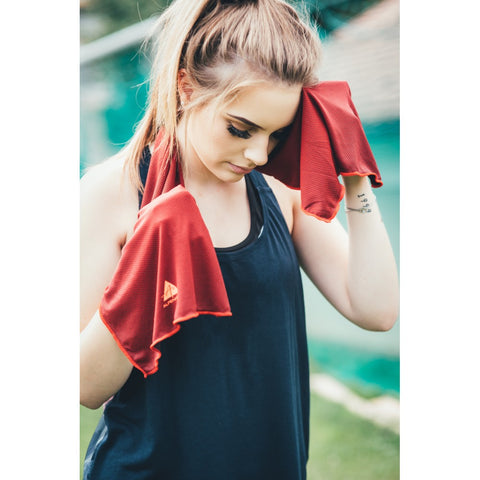 ALPENHEAT - Freschezza ASCIUGAMANO- Ghiaccio - Vinci il Calore & Rinfrescati Istantaneamente! ❄️🧊