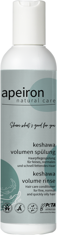 Apeiron - Keshawa Volumen Haarspülung - Boost Your Hair's Volume 🌿✨