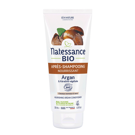 🌿 Natessance® Nourishing Conditioner with Organic Argan Oil - 200ml 🌿