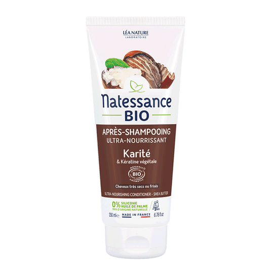 🌿 Natessance® Nourishing Conditioner with Organic Shea Butter 🌿