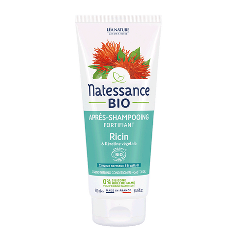 🌿 Natessance® Fortifying Conditioner with Organic Castor Oil - 250ml 🌿