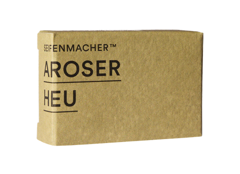 AROSER HEU - Savon Aromatique de Foin Alpin 🌾✨