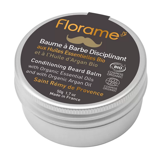 Baume à Barbe Disciplinant BIO pour homme - 50g - Florame