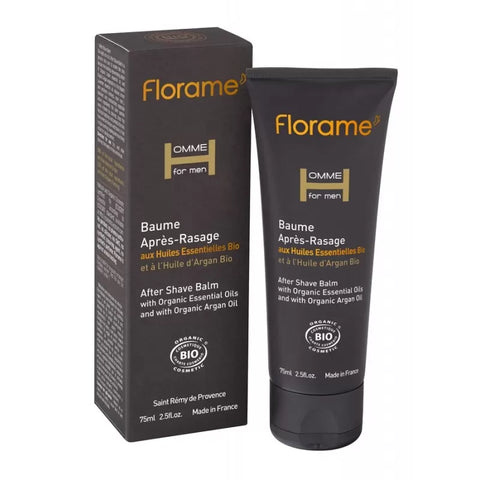 Baume Après-Rasage BIO pour homme - 75ml - Florame