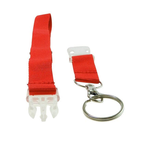 Ivo Lanyard Schlüsselband aus Nylon mit Karabiner