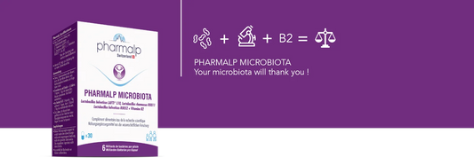 🌿 PHARMALP MICROBIOTA: Your Microbiota Will Thank You!