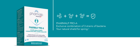 🌼 PHARMALP PRO-A: ¡Tu escudo natural para la primavera!