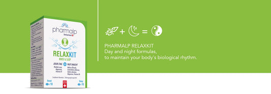 🌙 PHARMALP RELAXKIT: Balance Your Day and Night Rhythms