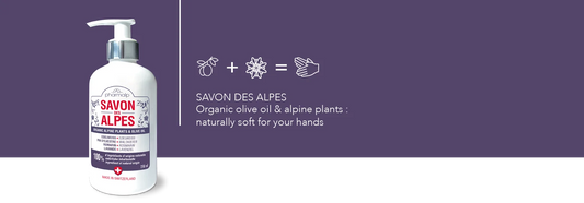 🧼 SAVON DES ALPES: The Swiss Soap, Naturally Soft for the Hands