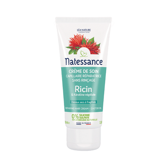 🌿 Natessance® Leave-In Hair Care Cream with Castor Oil 🌿