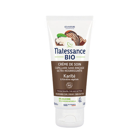 🌿 Natessance® Ultra-Nourishing Hair Cream with Organic Shea Butter & Plant Keratin - 150ml 🌿