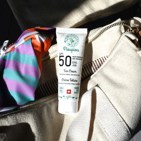 Piou-Piou - Sunscreen SPF 50 - 50ml - Protect Your Skin in Style! ☀️🛡️