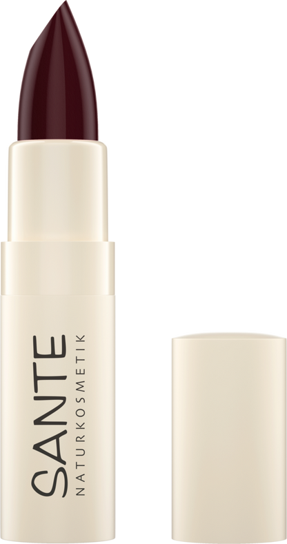 Sante - Fugtgivende læbestift 08 - Luksuriøs farve & hydrering 💄✨