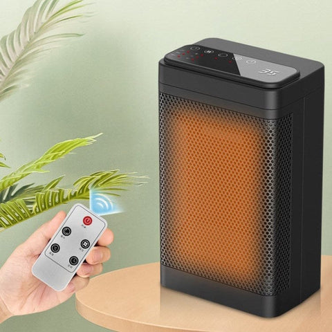 Heizstrahler Speed 1500W mit Fernbedienung & Timer