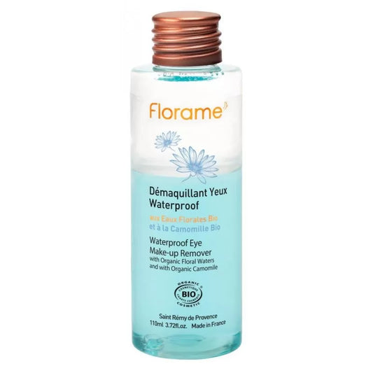 Démaquillant BIO pour les yeux waterproof - 110 ml - Florame