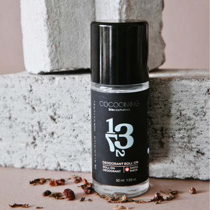 Cocooning Biocosmetics - 1372 Desodorante Roll-On 🌿 ¡Frescura Natural Todo el Día! 🌟