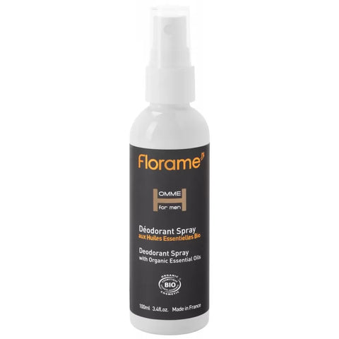 Déodorant Spray BIO pour Homme - 100ml - Florame