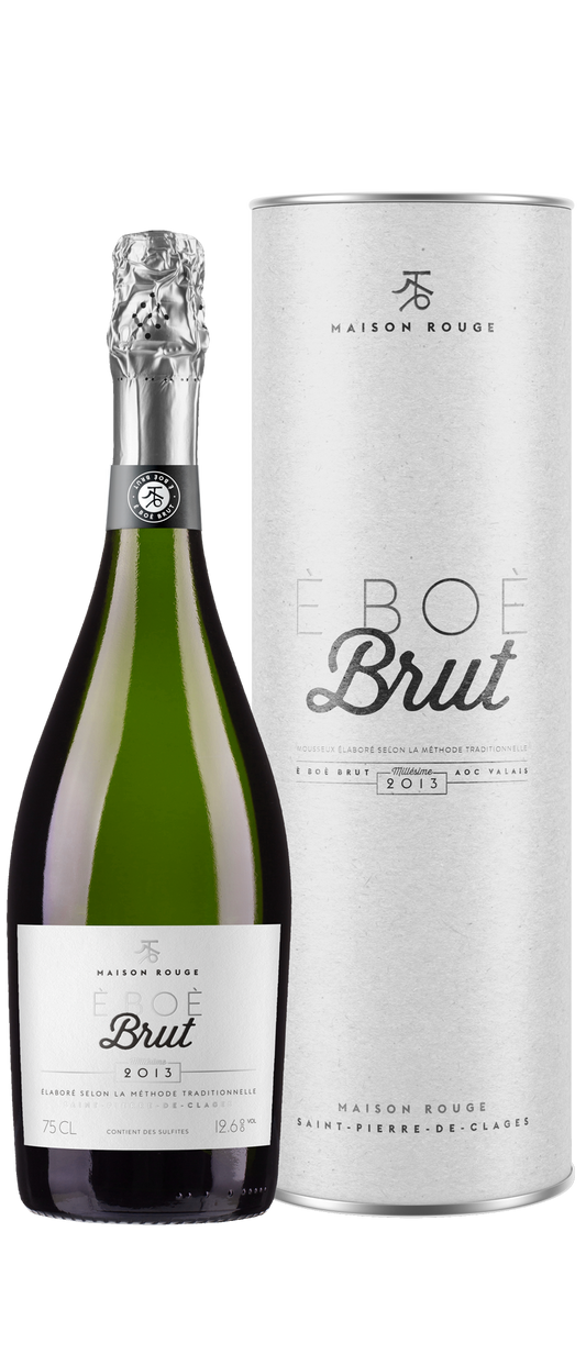 Maison Rouge - Boè Brut and Bubble Cap - Celebrate with Sparkling Elegance! 🥂🎉