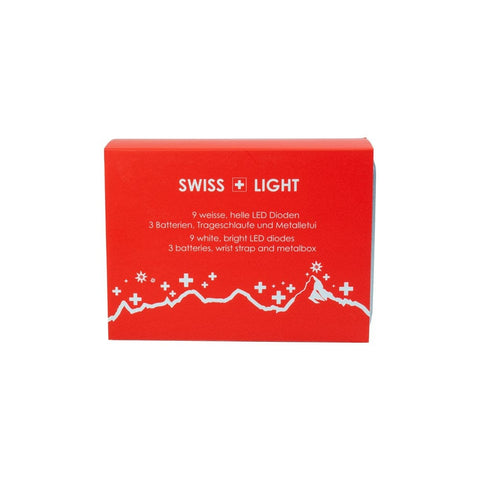 Torch IX LED-Taschenlampe – 9 LEDs, Inkl. Batterien & Metalldose