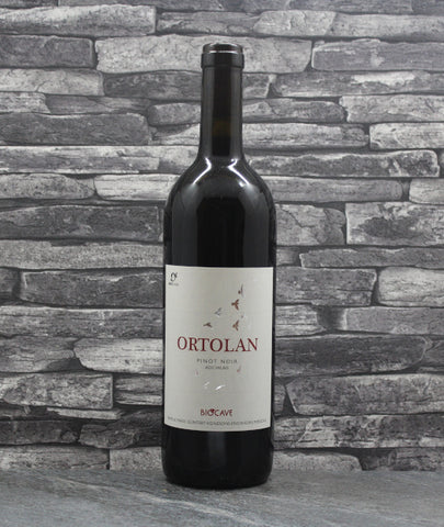 BIOCAVE - ORTOLAN Pinot noir - Exquisite Wine Selection 🍷