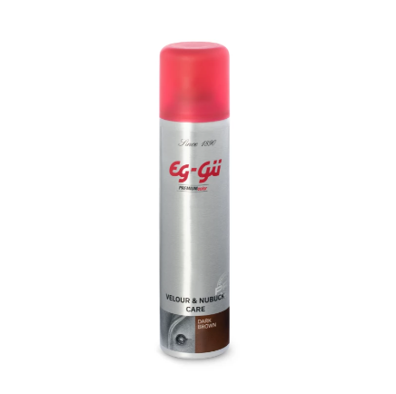 Eg-Gu - Velour & Nubuck Pleiespray Lys Beige 250 ml - Hold Stilen Din Fresh & Ulastelig! 🌟👜