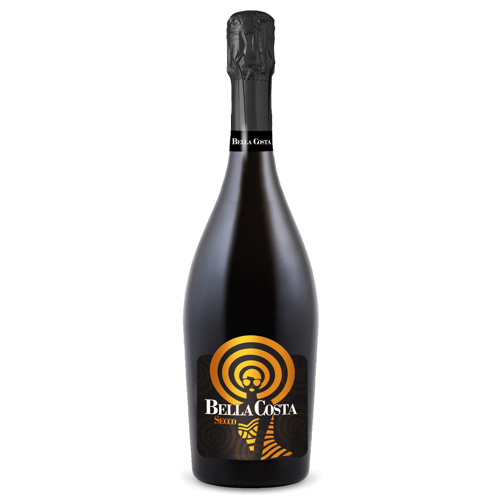 Bella Costa Secco vin mousseux suisse