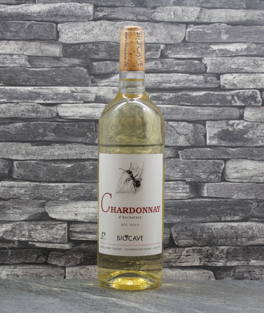 BIOCAVE - Chardonnay d'Anchette - Exquisite White Wine 🍷