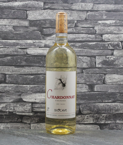 BIOCAVE - Chardonnay d'Anchette - Exquisito Vino Blanco 🍷